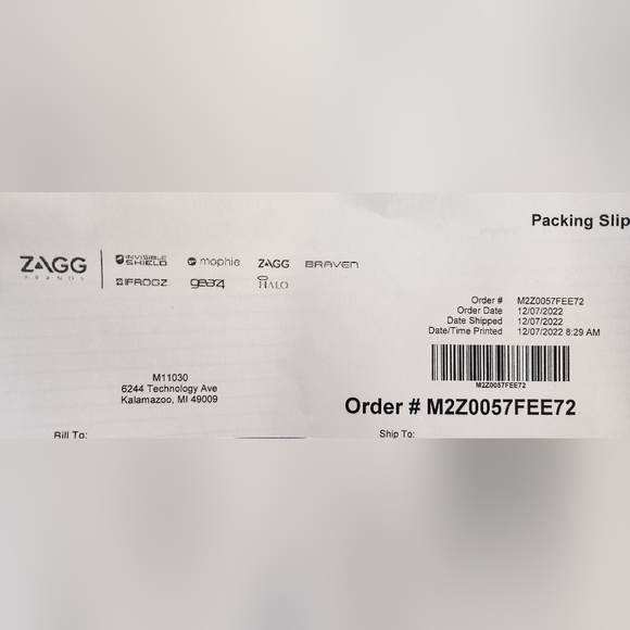 Zagg Cell Phones & Accessories Zagg Bridgetown Samsung Galaxy Fold